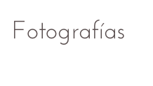 Fotografías